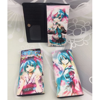 Hatsune Miku long wallet