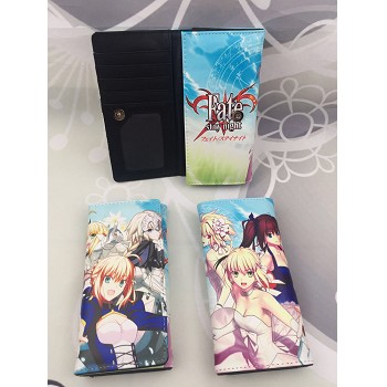 Fate stay night long wallet