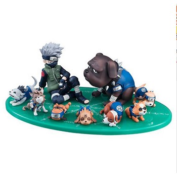 Naruto Kakashi figures a set