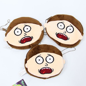 Rick and Morty plush wallets set(3pcs a set)