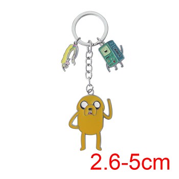 Adventure Time key chain