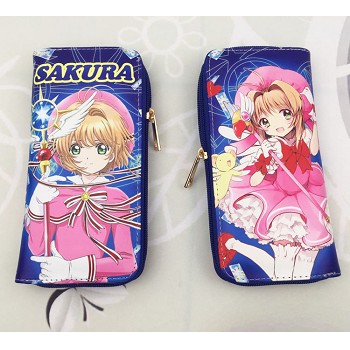 Card Captor Sakura long wallet