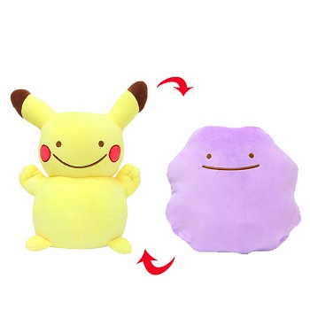 10inches Pokemon plush pillow