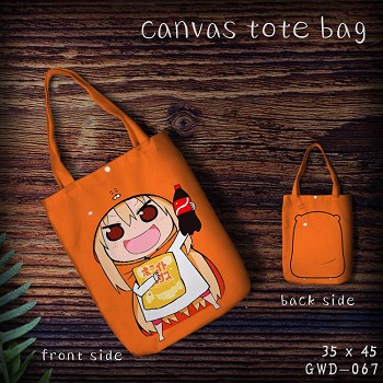 Himouto Umaru-chan canvas tote bag shopping bag