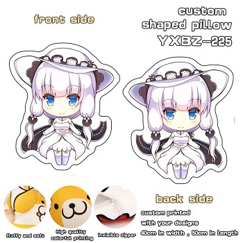  Azur Lane custom shaped pillow 