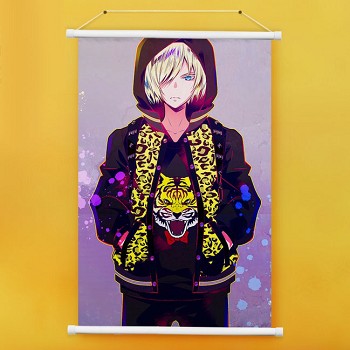 YURI on ICE wallscroll