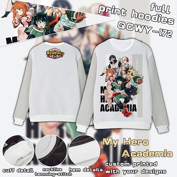 My Hero Academia full print hoodies