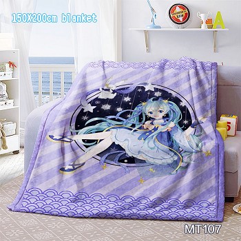 VOCALOID Hatsune Miku blanket