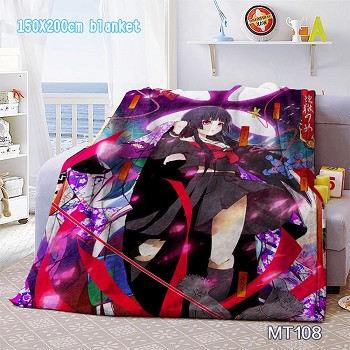 Hell Girl blanket