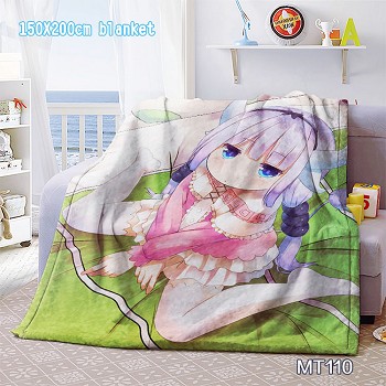 Kobayashi-san Chi no Maid Dragon blanket