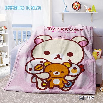 Rilakkuma blanket