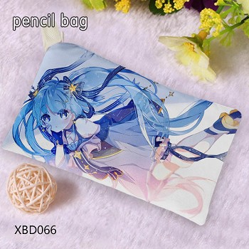 Hatsune Miku pen bag pencil bag