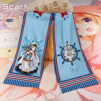 Lovelive scarf