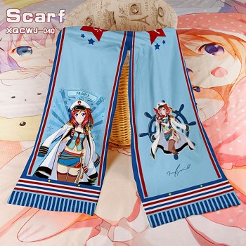 Lovelive scarf