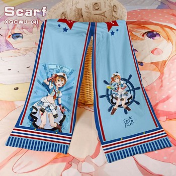 Lovelive scarf