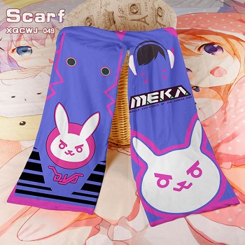 Overwatch D.VA scarf