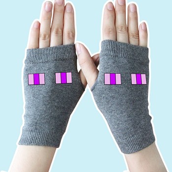 Minecraft gloves a pair