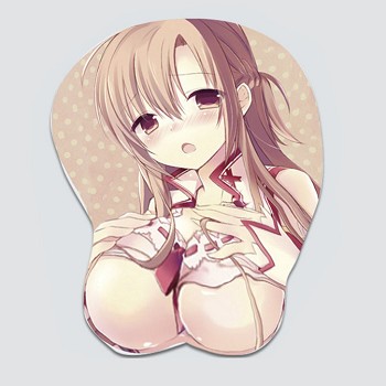 Sword Art Online 3D silicone mouse pad