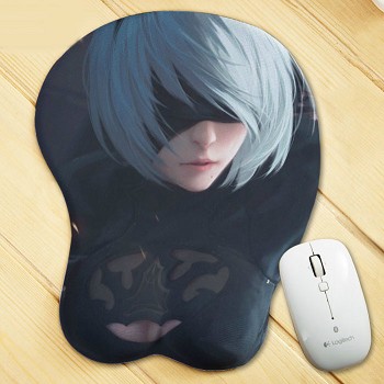 NieR:Automata 3D silicone mouse pad