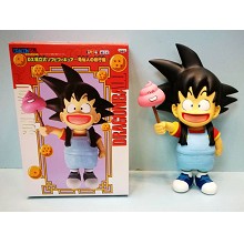 Dragon Ball Son Goku cos Arale figure