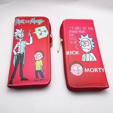 Rick and Morty long wallet