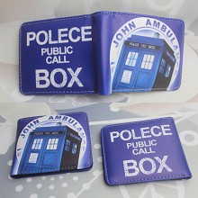 Doctor Who wallet