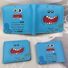 Rick and Morty wallet