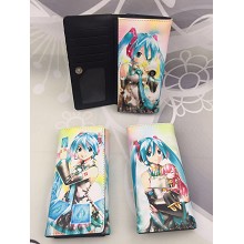 Hatsune Miku long wallet