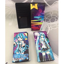 Hatsune Miku long wallet