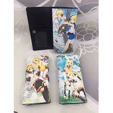 Kagamine Rin/Ren long wallet