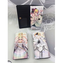 Fate stay night long wallet