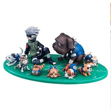 Naruto Kakashi figures a set