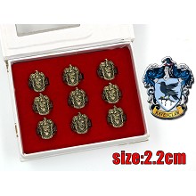 Harry Potter Ravenclaw rings set(9pcs a set)