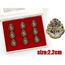 Harry Potter rings set(9pcs a set)