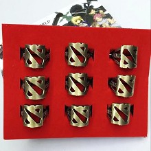 DOTA rings set(9pcs a set)