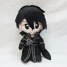 12inches Sword Art Online Kirito plush doll