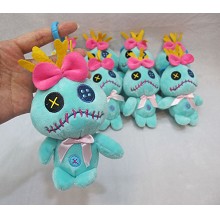 6inches Totoro plush dolls set(10pcs a set)
