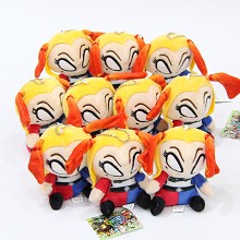 4inches Suicide Squad plush dolls set(10pcs a set)