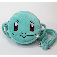 6inches Pokemon Squirtle plush satchel shoulder ba...