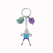 Adventure Time key chain