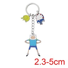 Adventure Time key chain