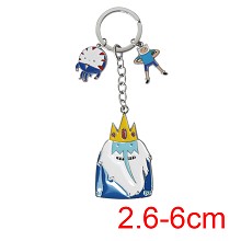 Adventure Time key chain