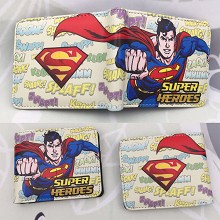 Super Man wallet