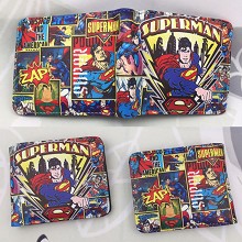 Super Man wallet