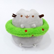 7inches Pusheen Cat plush doll