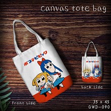 POP TEAM EPIC canvas tote bag shopping bag
