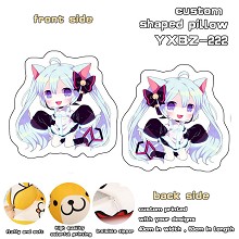 VOCALOID Hatsune Miku custom shaped pillow