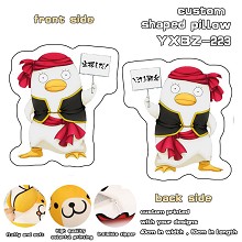 Gintama custom shaped pillow