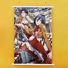 Attack on Titan wallscroll