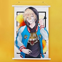 YURI on ICE wallscroll